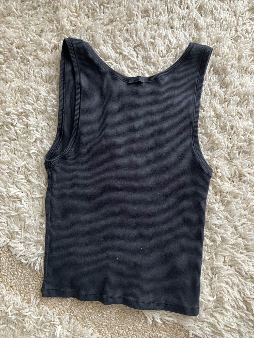 Skims Cotton Rib Tank - Picture 7 of 8